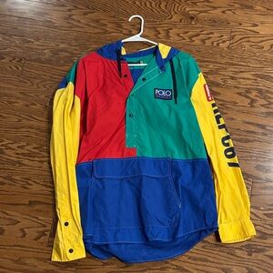 Polo Ralph Lauren Multicolor Hooded Jacket